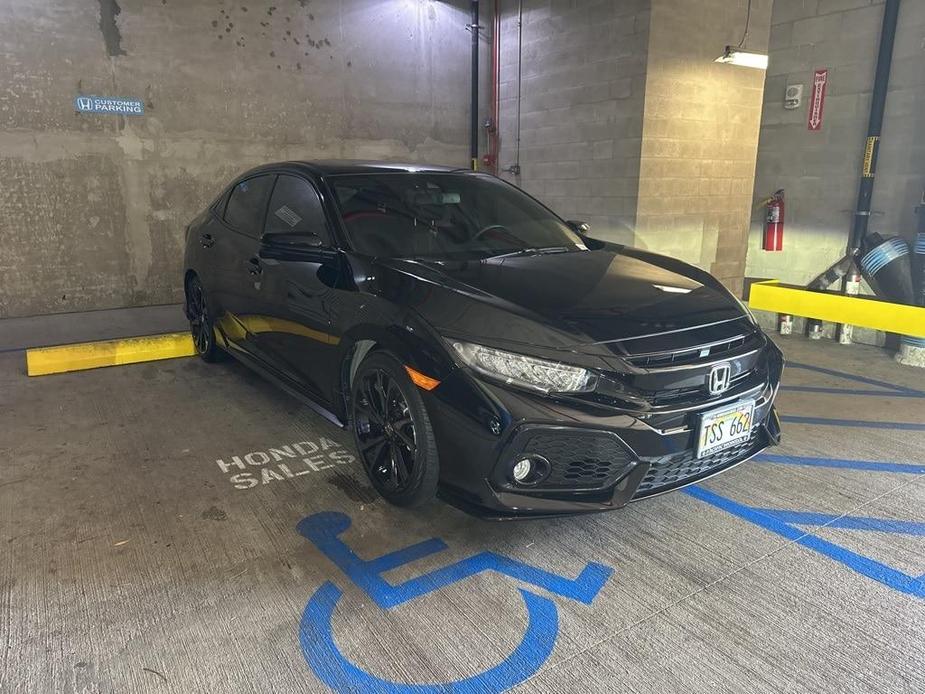 used 2018 Honda Civic car, priced at $26,888