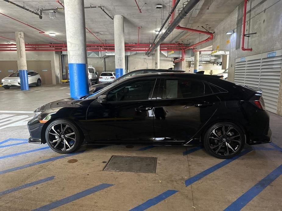 used 2018 Honda Civic car, priced at $26,888