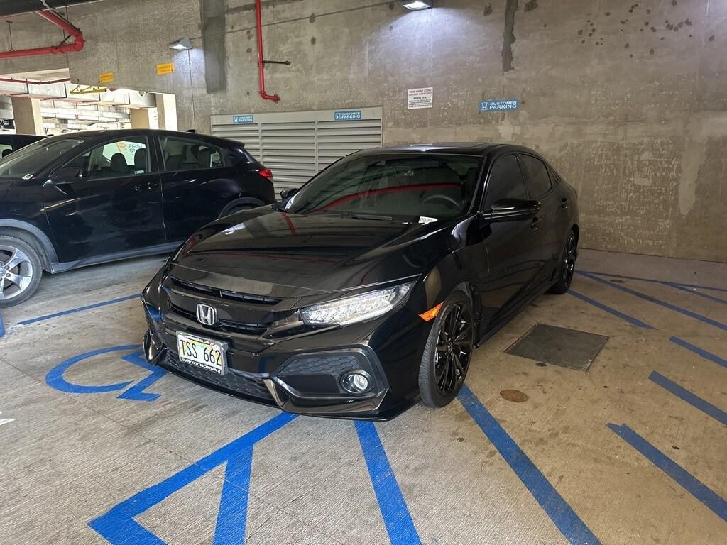 used 2018 Honda Civic car, priced at $26,888