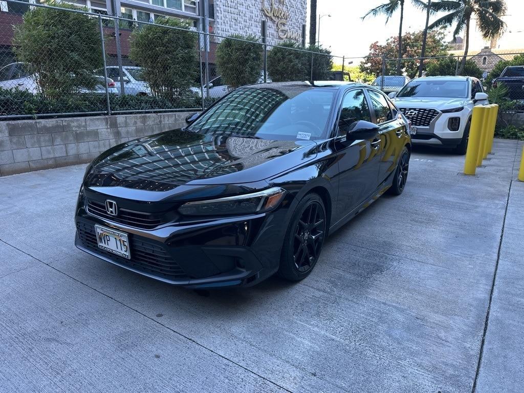 used 2023 Honda Civic car, priced at $25,888