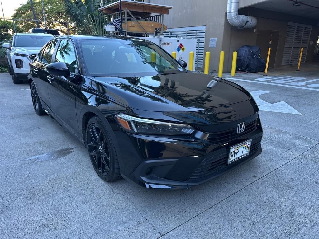 used 2023 Honda Civic car, priced at $25,888