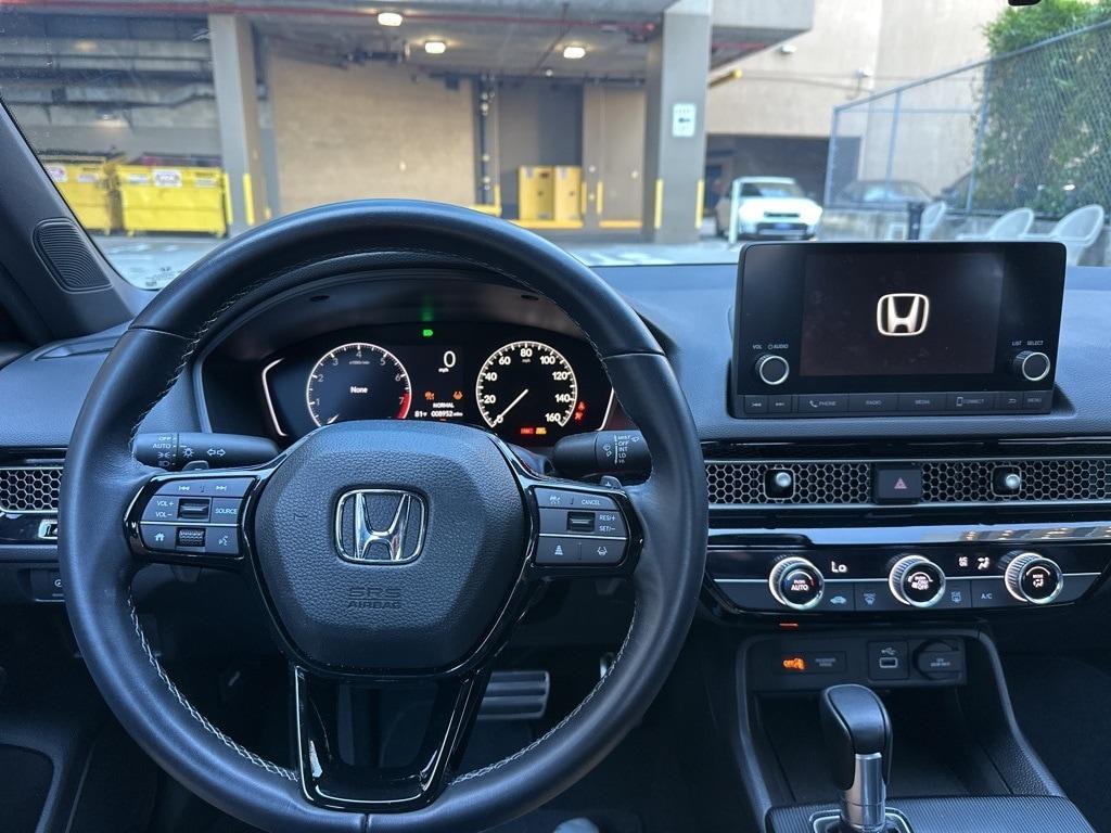 used 2023 Honda Civic car, priced at $25,888
