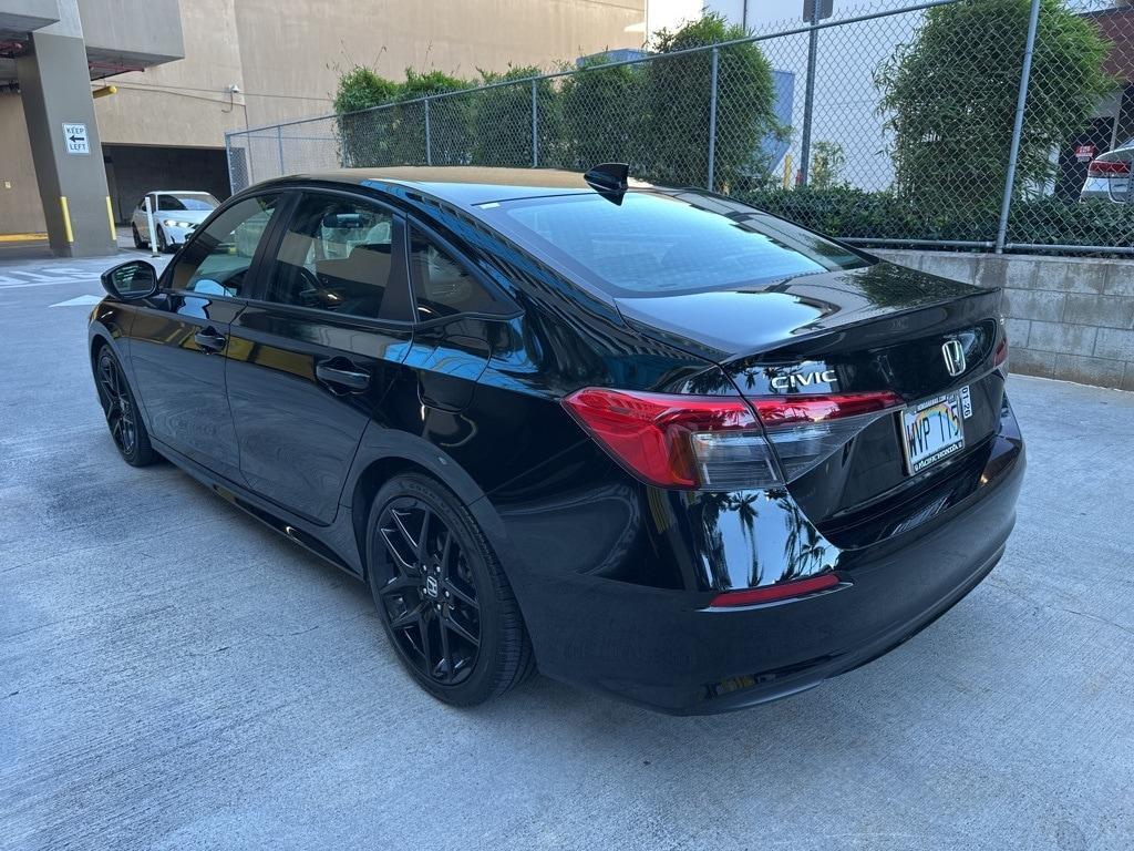 used 2023 Honda Civic car, priced at $25,888