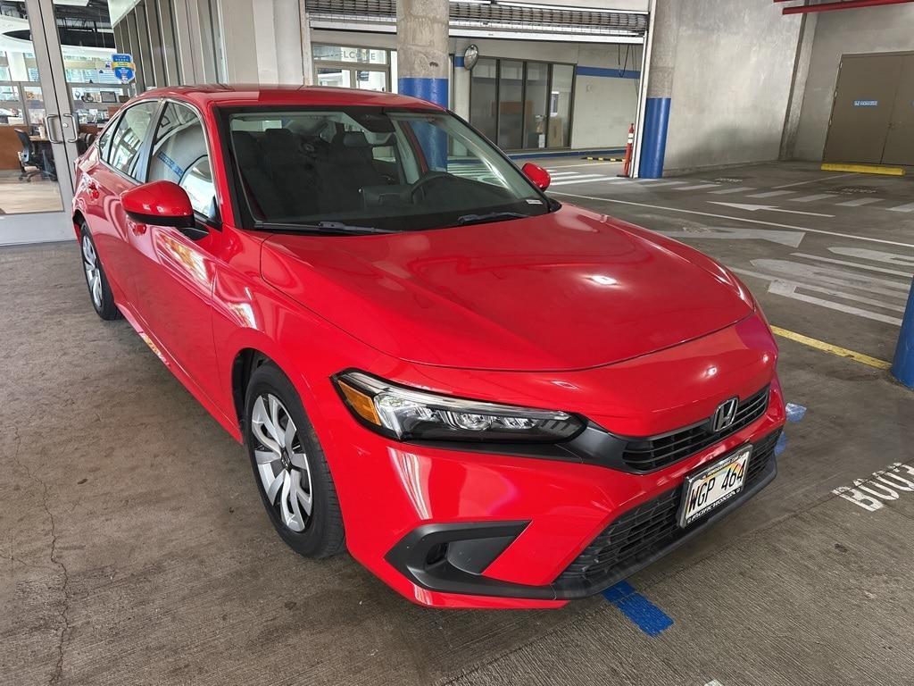 used 2022 Honda Civic car, priced at $22,888