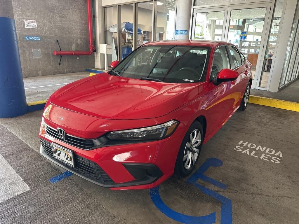 used 2022 Honda Civic car, priced at $22,888