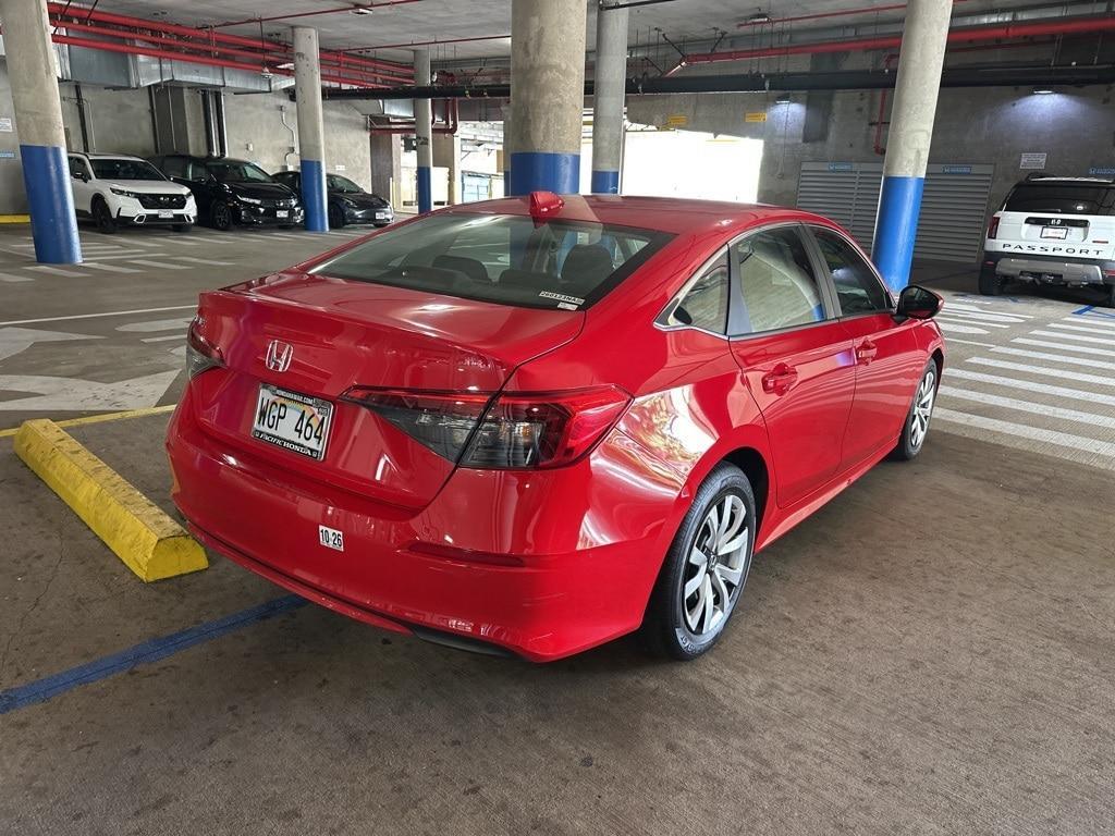 used 2022 Honda Civic car, priced at $22,888