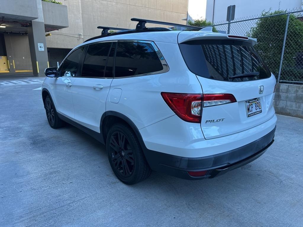 used 2021 Honda Pilot car, priced at $30,888