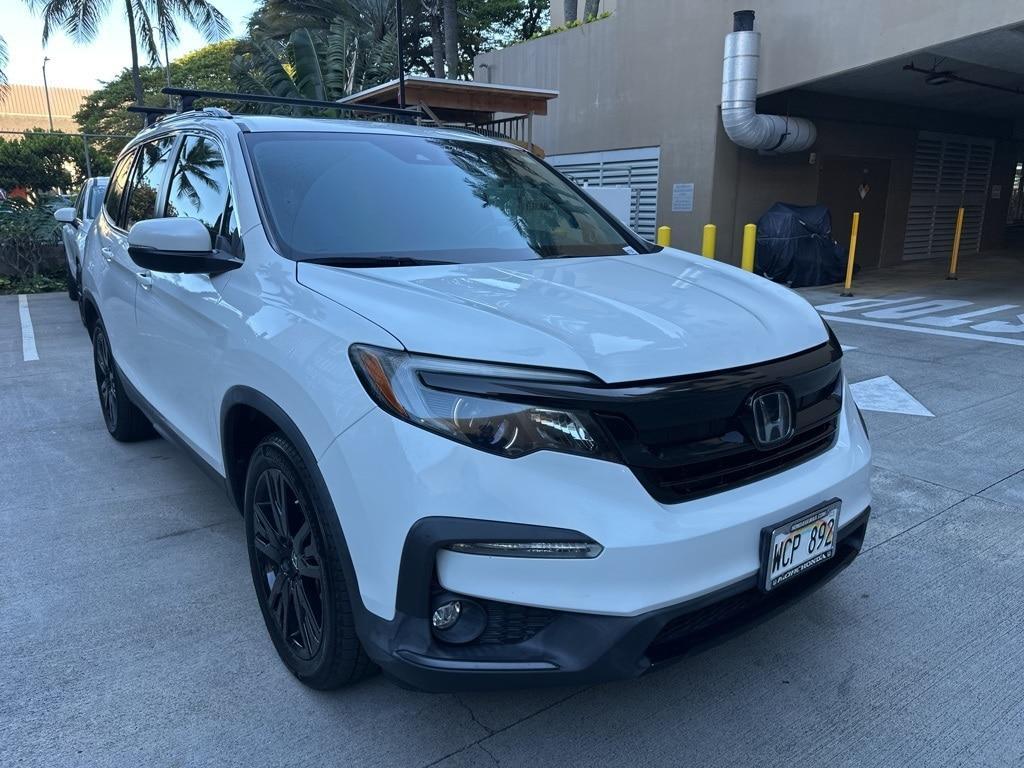 used 2021 Honda Pilot car, priced at $30,888
