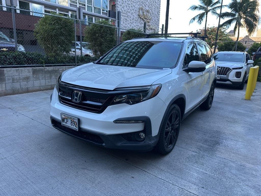 used 2021 Honda Pilot car, priced at $30,888