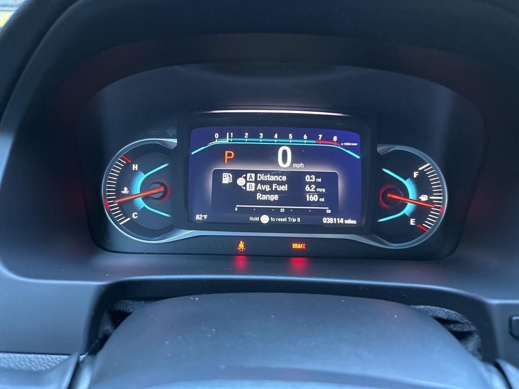 used 2021 Honda Pilot car, priced at $30,888