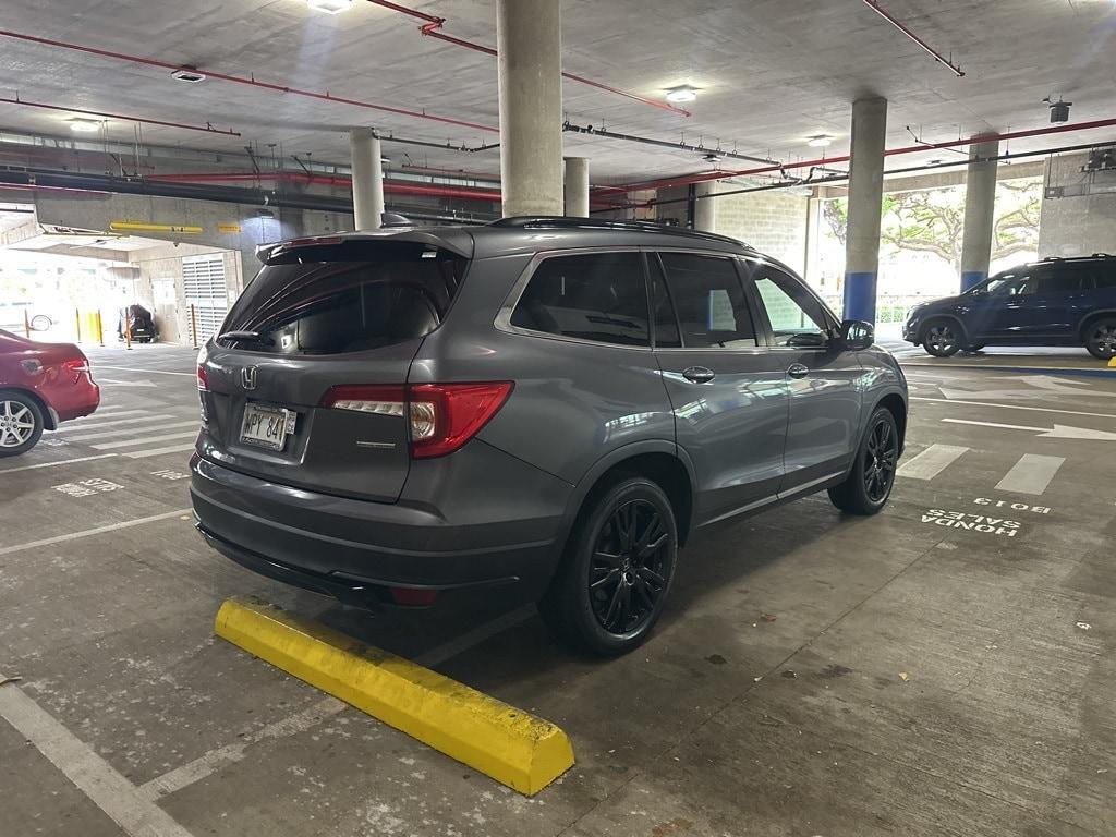 used 2022 Honda Pilot car