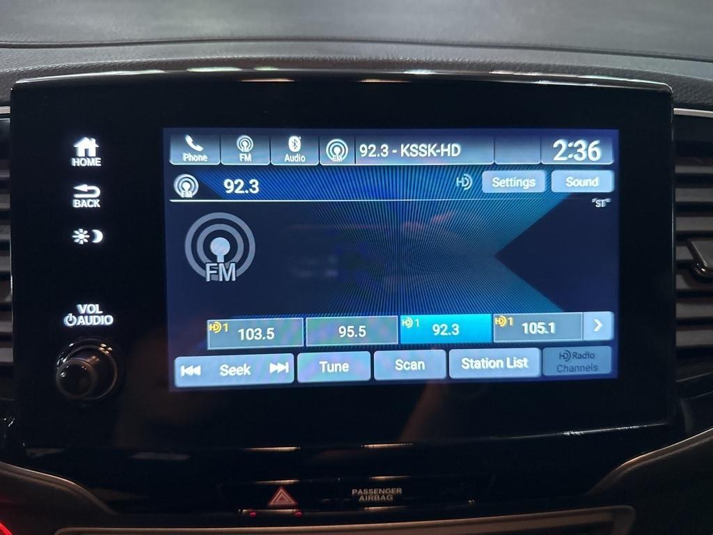 used 2022 Honda Pilot car