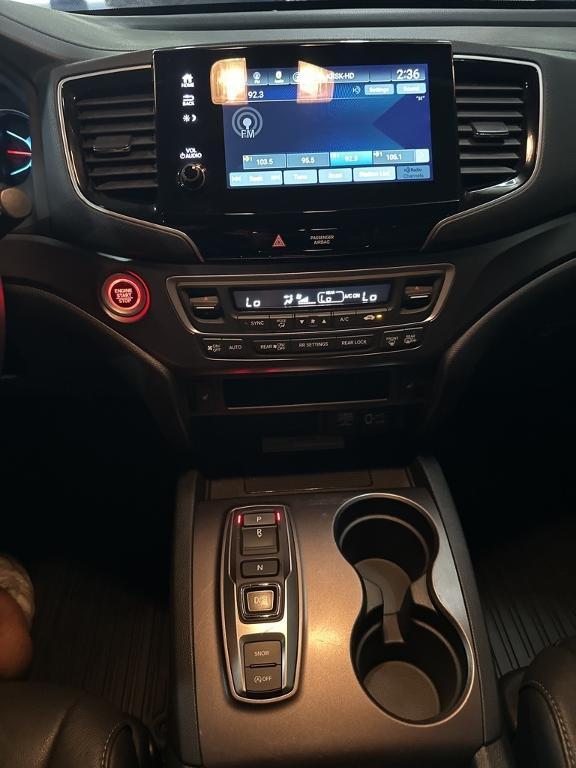 used 2022 Honda Pilot car