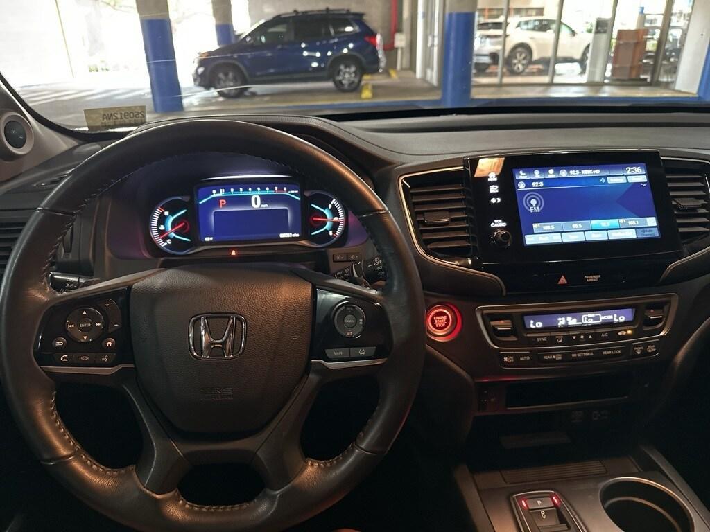 used 2022 Honda Pilot car