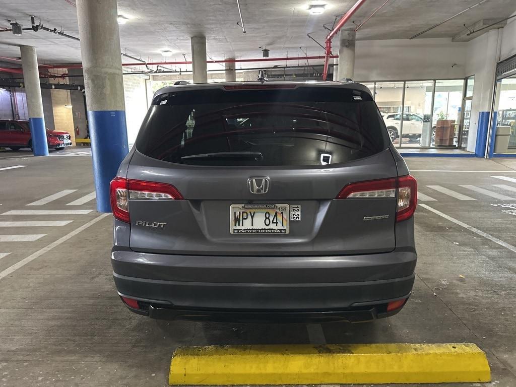 used 2022 Honda Pilot car