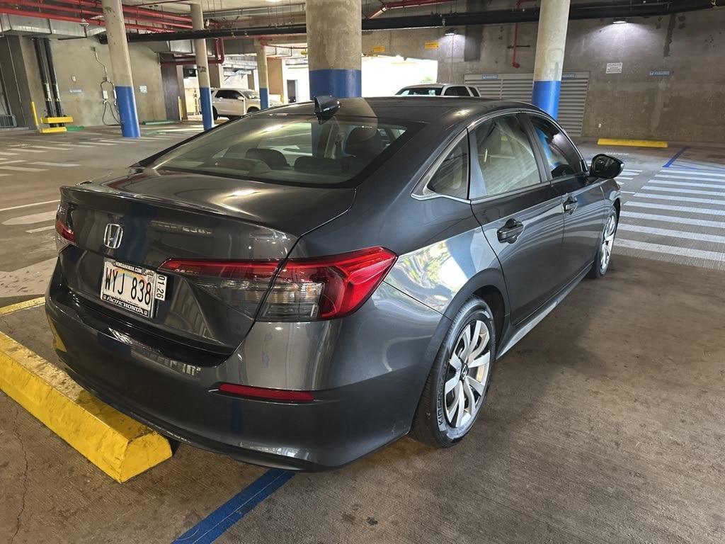 used 2024 Honda Civic car, priced at $23,888