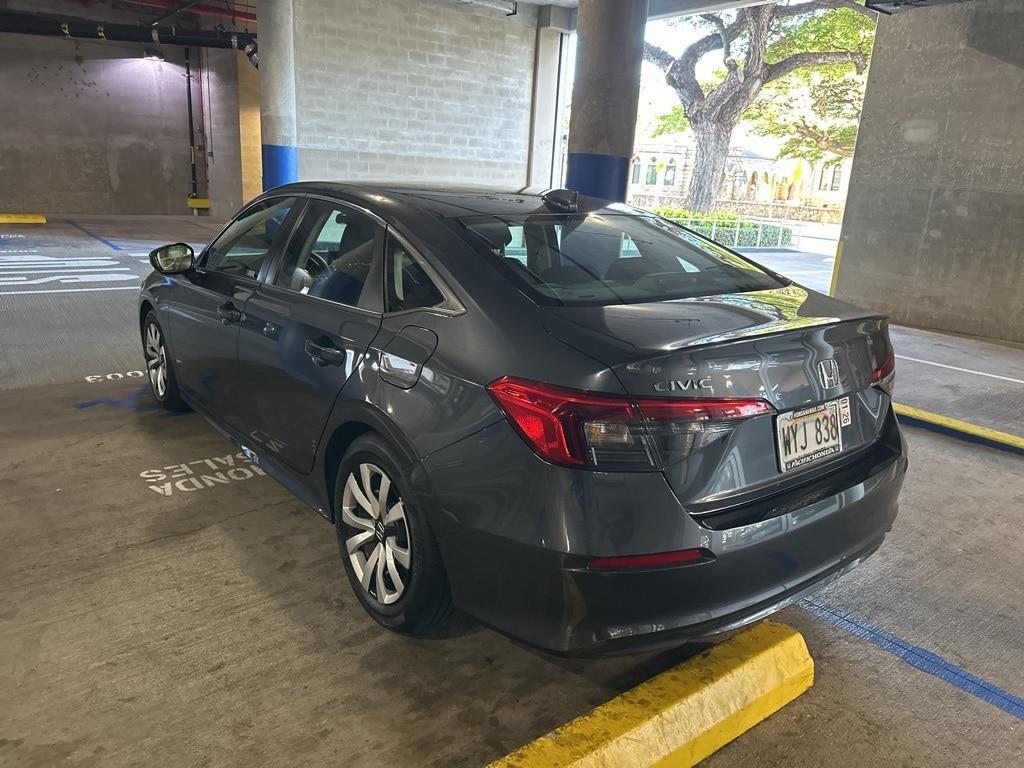 used 2024 Honda Civic car, priced at $23,888