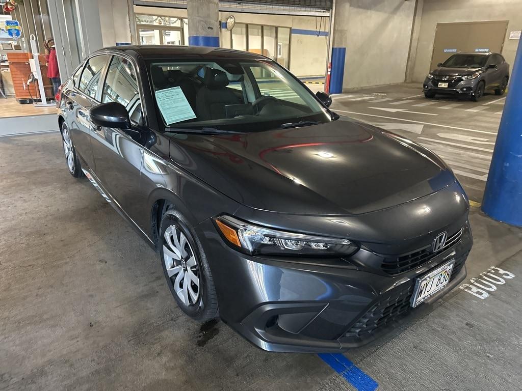 used 2024 Honda Civic car, priced at $23,888