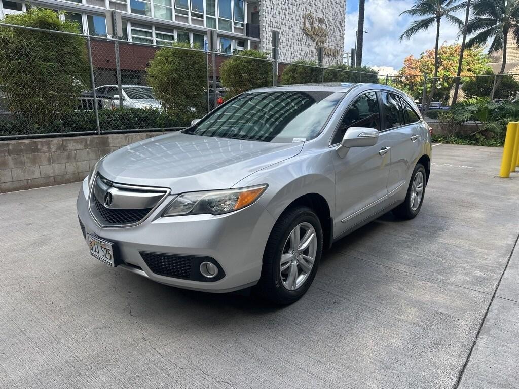 used 2015 Acura RDX car, priced at $16,888