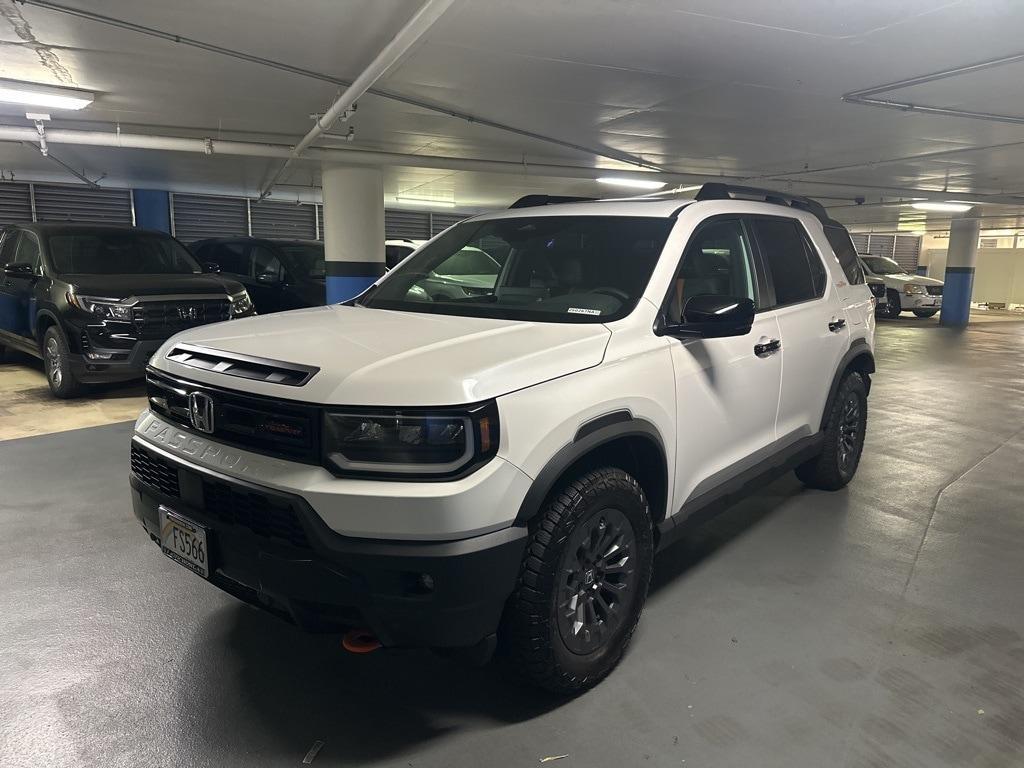 used 2026 Honda Passport car, priced at $47,888