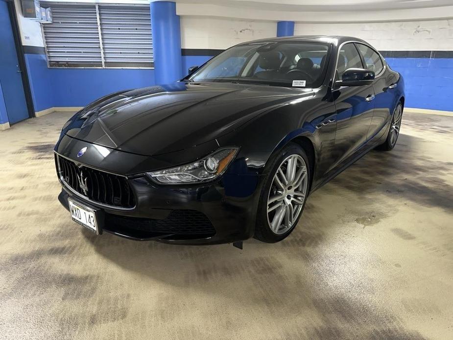 used 2017 Maserati Ghibli car, priced at $29,888