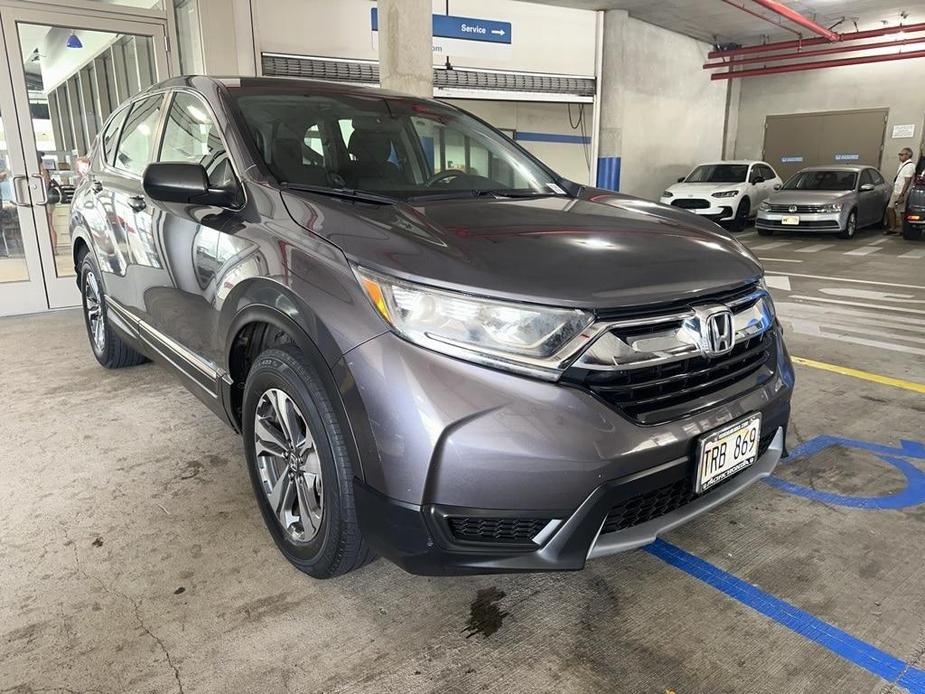 used 2018 Honda CR-V car, priced at $20,777
