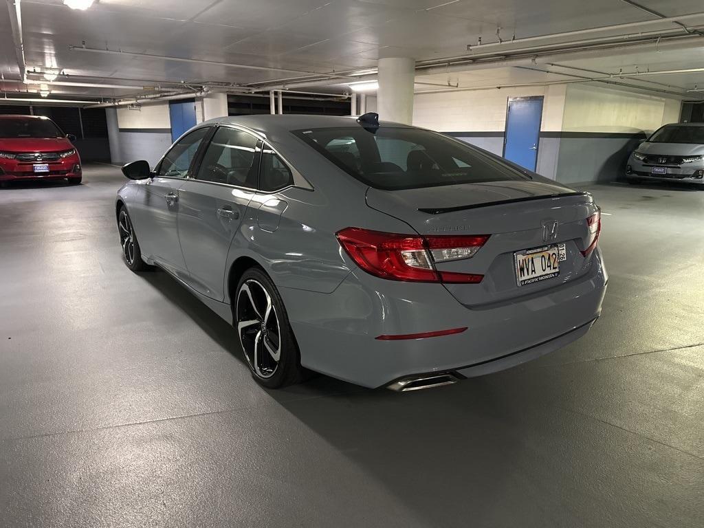 used 2022 Honda Accord car, priced at $26,888