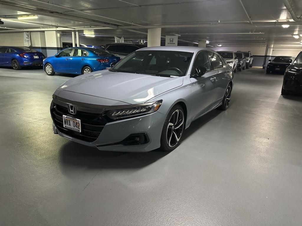 used 2022 Honda Accord car, priced at $26,888