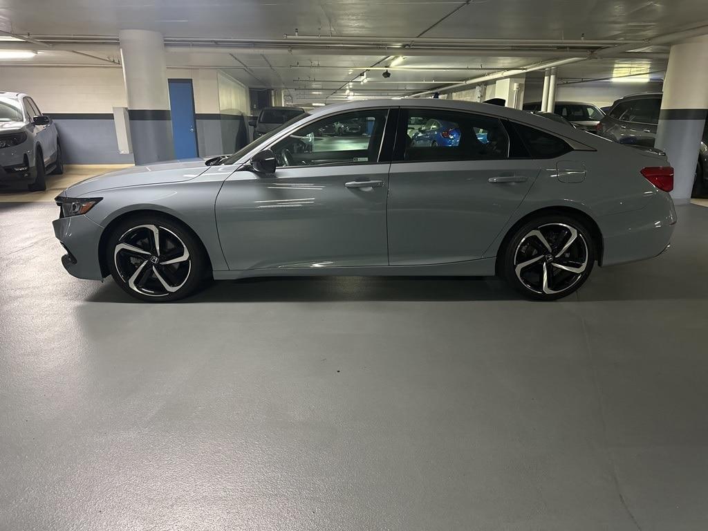 used 2022 Honda Accord car, priced at $26,888