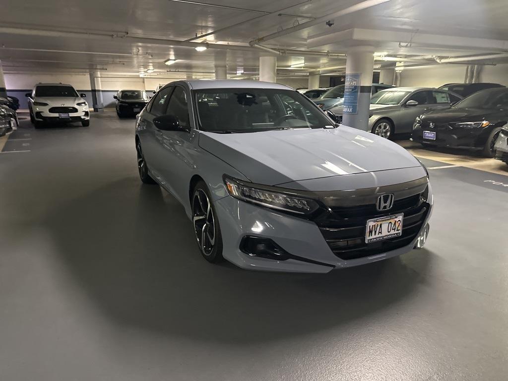 used 2022 Honda Accord car, priced at $26,888