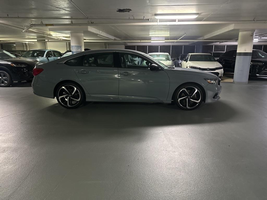 used 2022 Honda Accord car, priced at $26,888