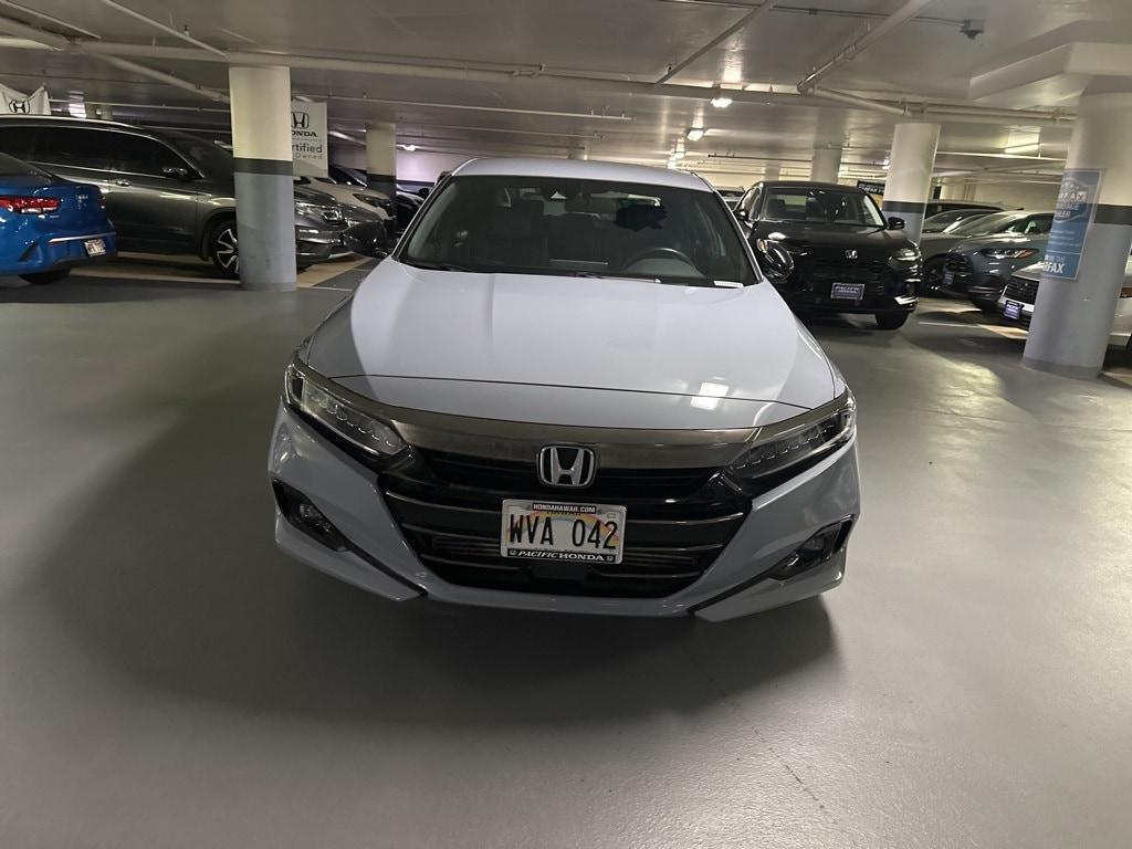used 2022 Honda Accord car, priced at $26,888