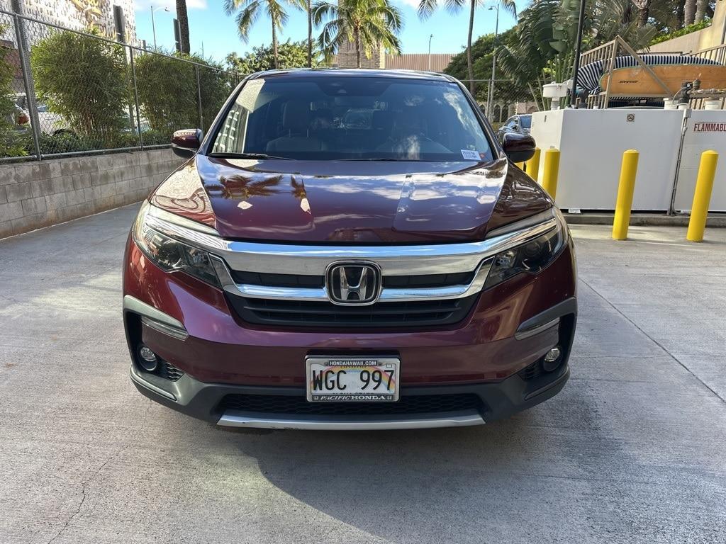 used 2021 Honda Pilot car, priced at $24,888