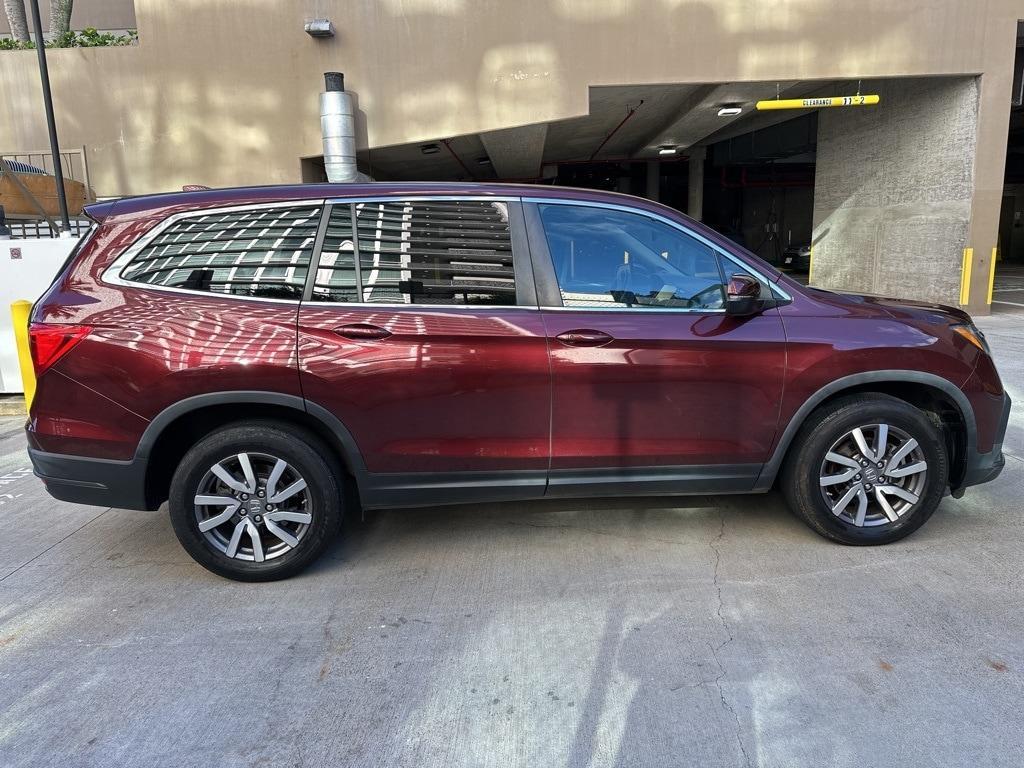 used 2021 Honda Pilot car, priced at $24,888