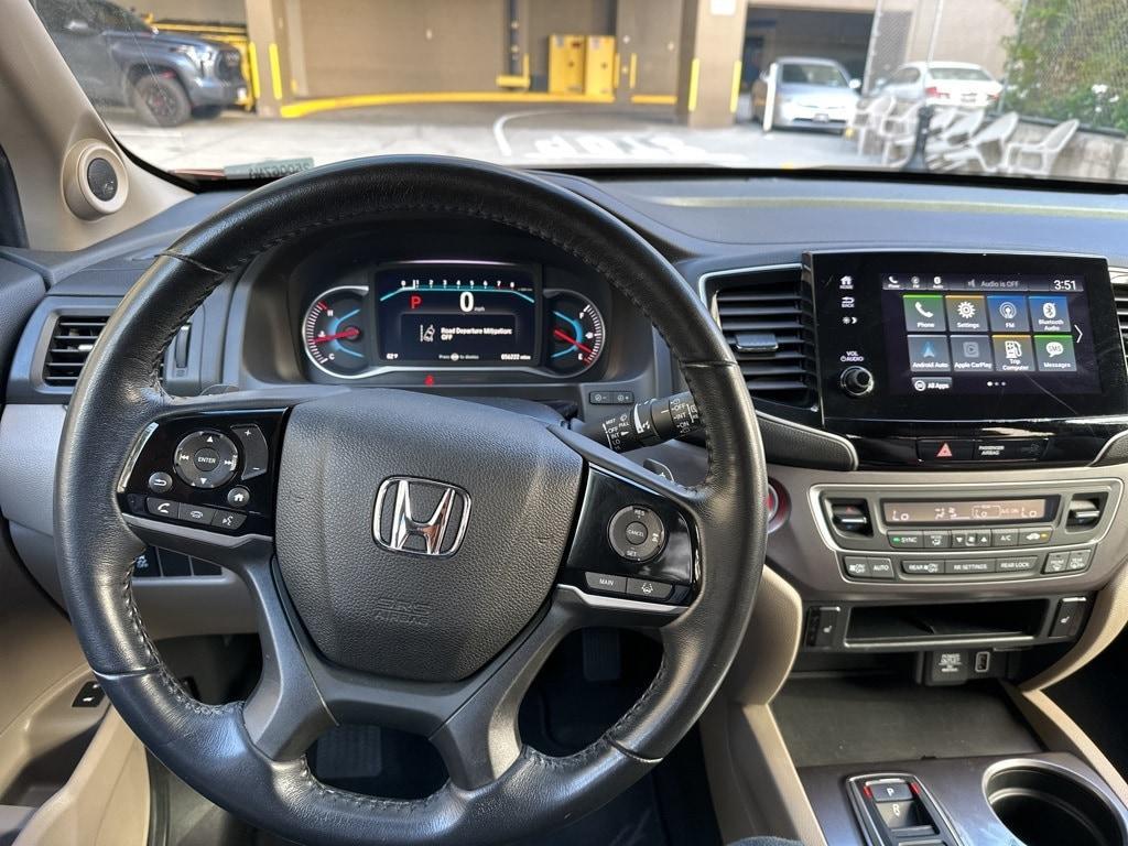 used 2021 Honda Pilot car, priced at $24,888