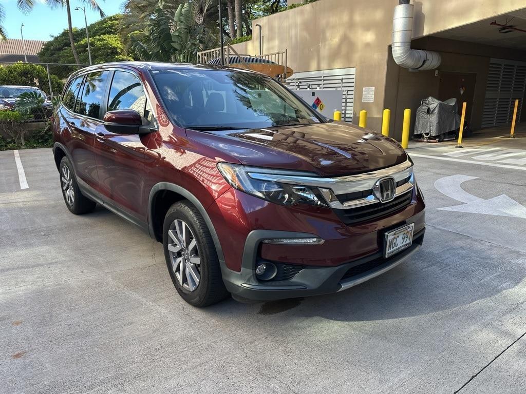 used 2021 Honda Pilot car, priced at $24,888