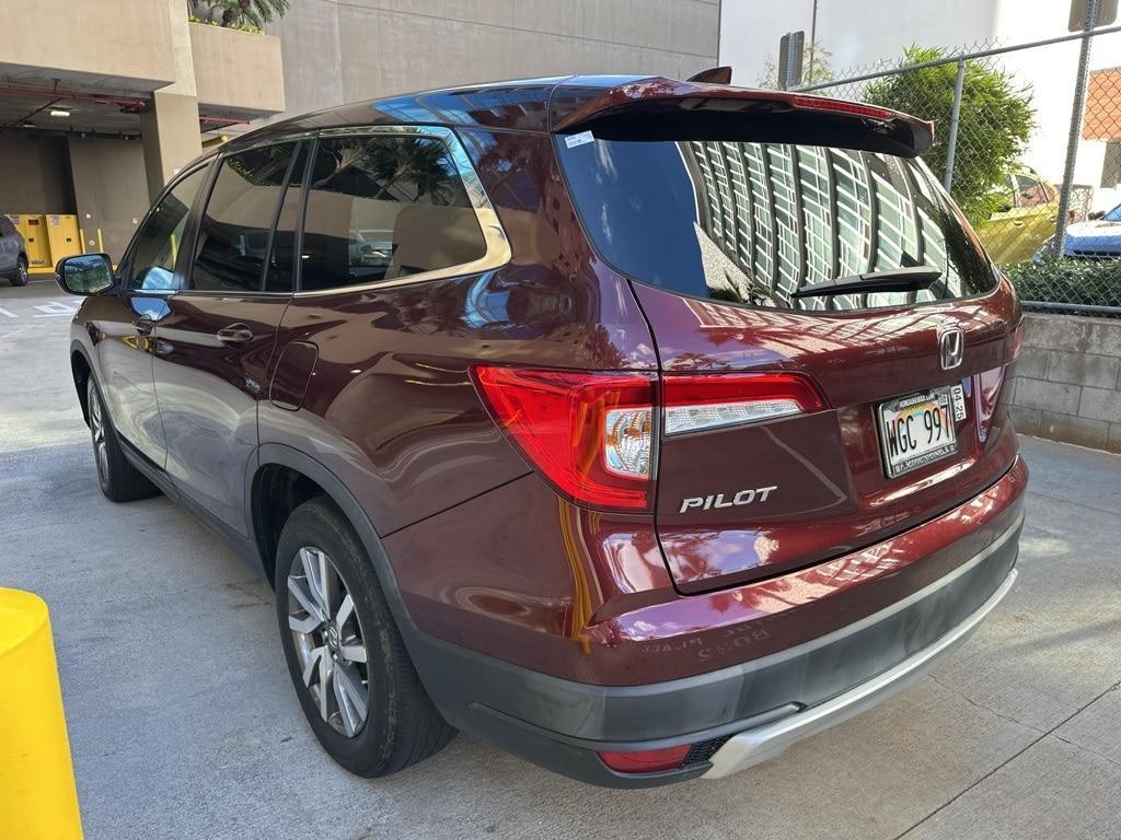 used 2021 Honda Pilot car, priced at $24,888