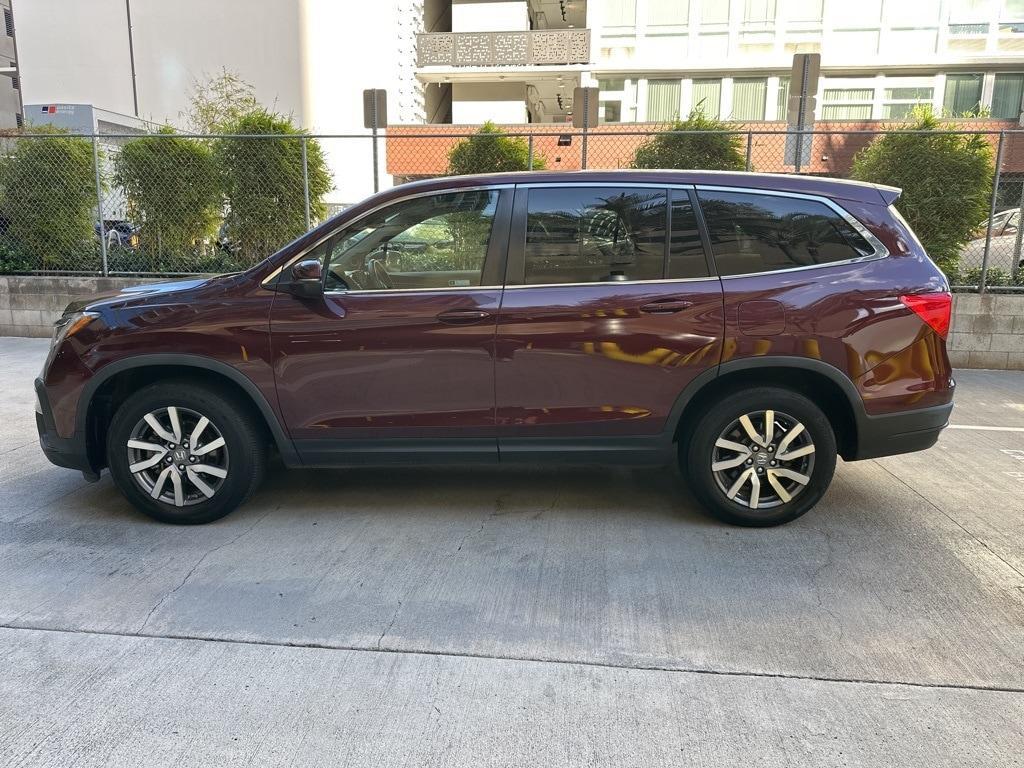 used 2021 Honda Pilot car, priced at $24,888