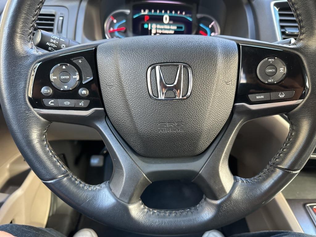 used 2021 Honda Pilot car, priced at $24,888