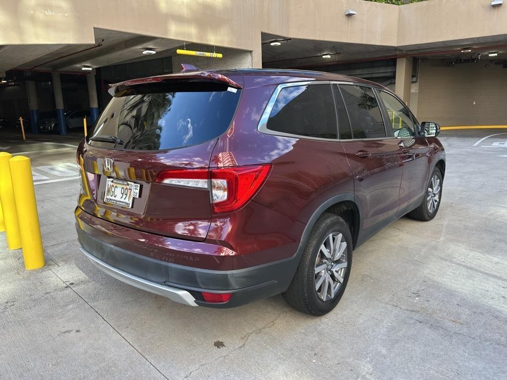 used 2021 Honda Pilot car, priced at $24,888