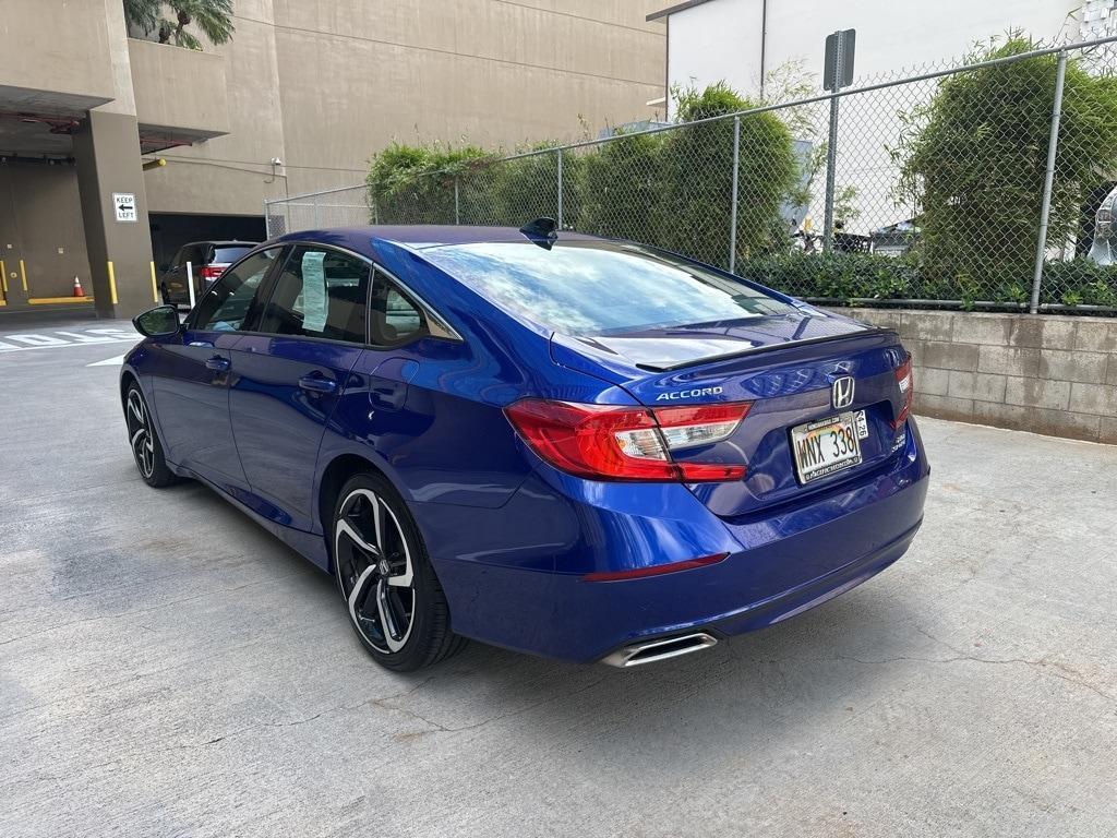 used 2022 Honda Accord car, priced at $28,888