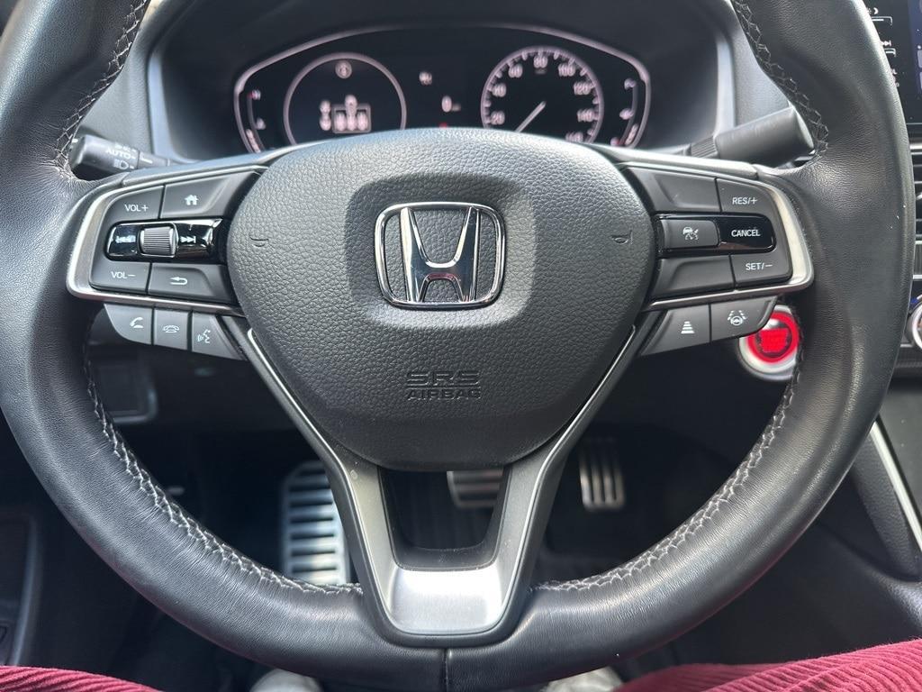 used 2022 Honda Accord car, priced at $28,888