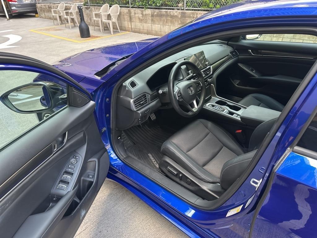 used 2022 Honda Accord car, priced at $28,888