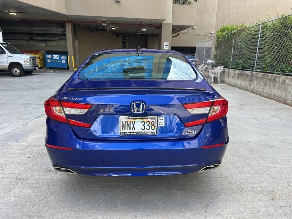 used 2022 Honda Accord car, priced at $28,888