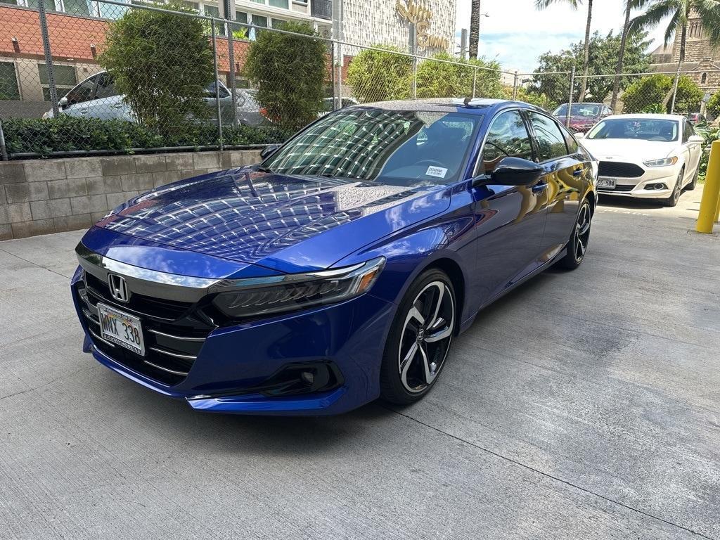 used 2022 Honda Accord car, priced at $28,888