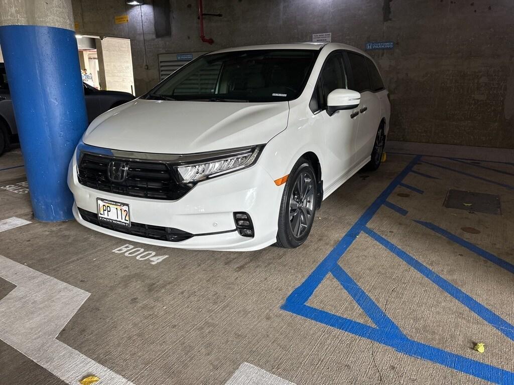 used 2023 Honda Odyssey car, priced at $38,888