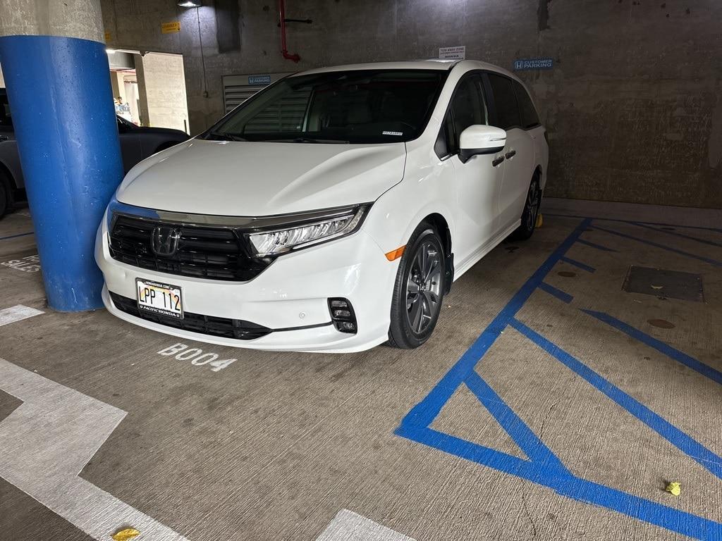 used 2023 Honda Odyssey car, priced at $37,888