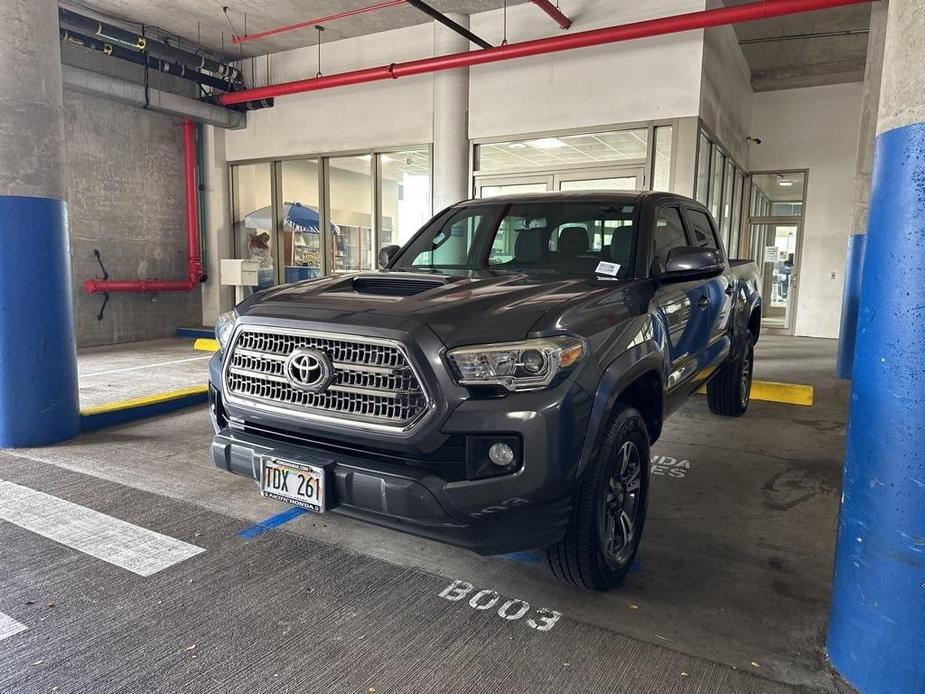 used 2017 Toyota Tacoma car, priced at $35,888