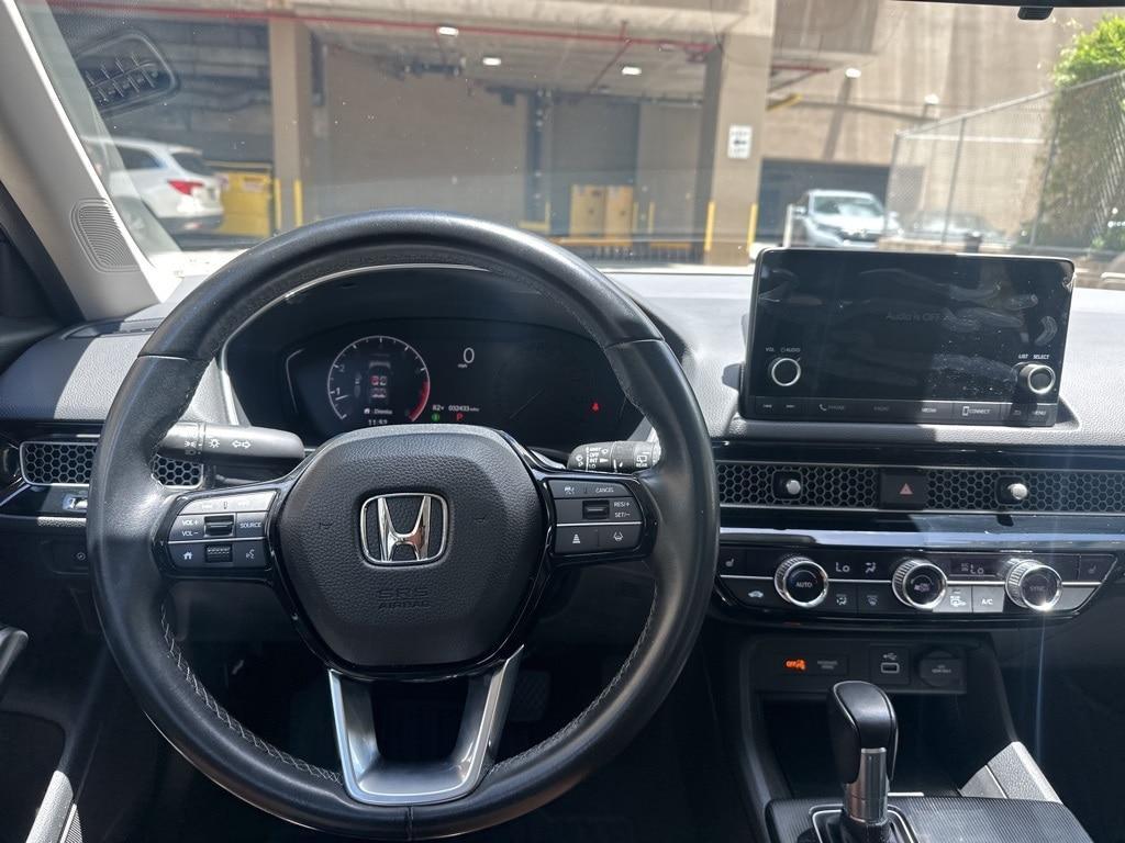 used 2022 Honda Civic car, priced at $23,888
