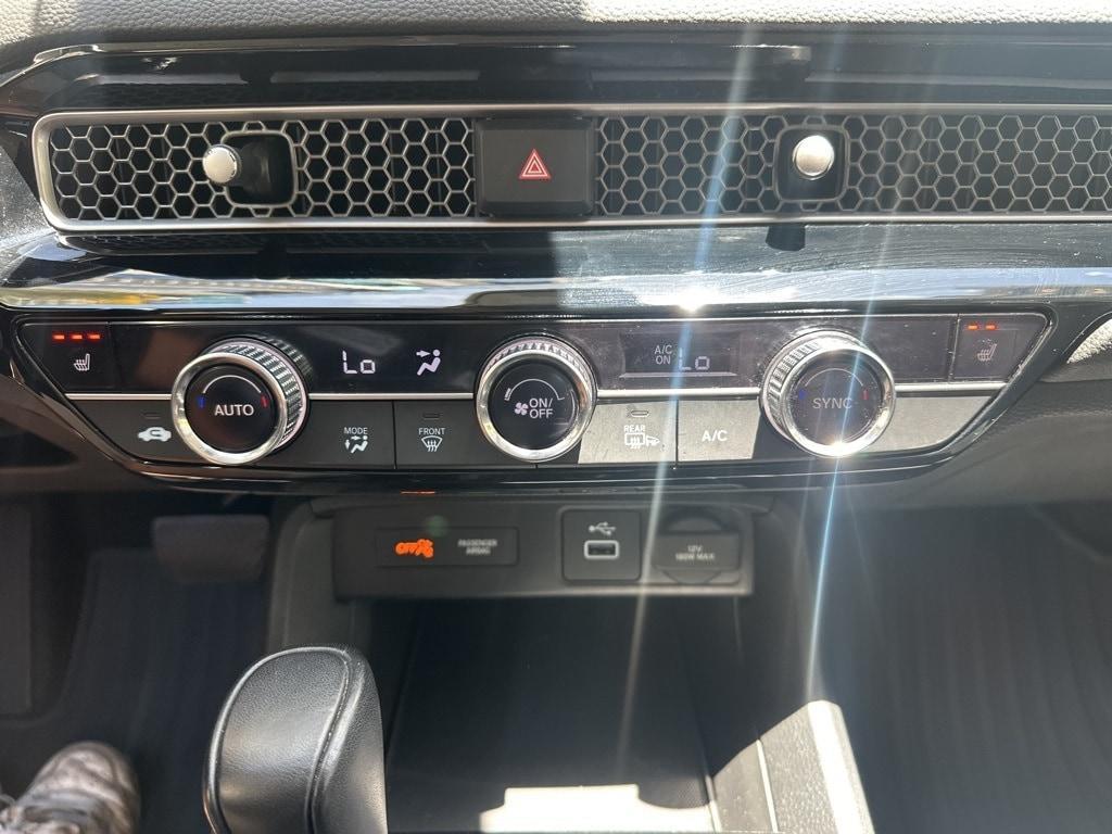 used 2022 Honda Civic car, priced at $23,888
